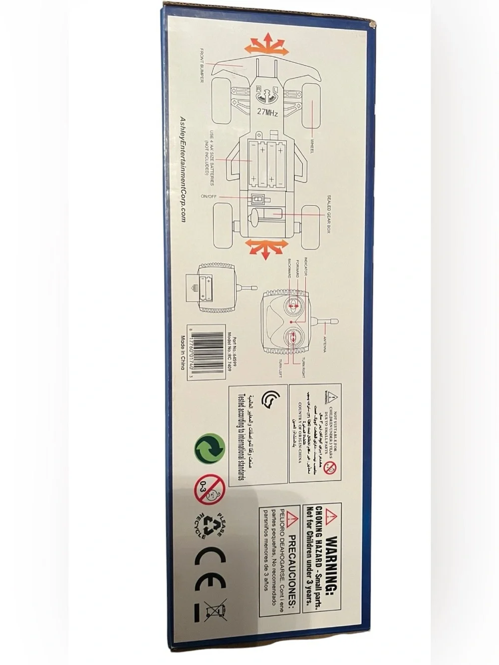 Remote Control Car - Black